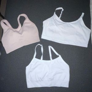 ✨TAKING OPEN OFFERS ✨ (3) Aerie Sports Bras Never Worn/Washed Only